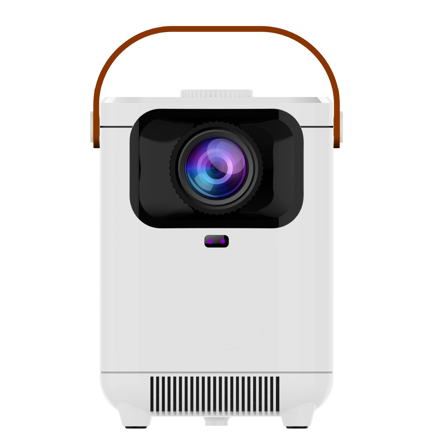 New Portable Home All-in-one HD Projector