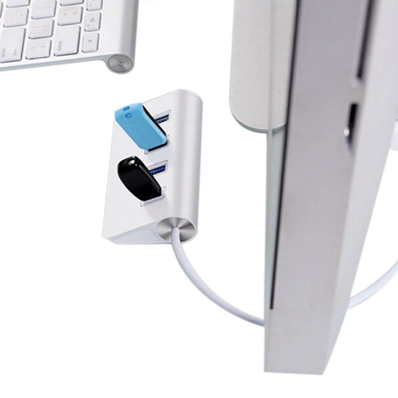 Compatible with Apple, Four-port USB 2.0 HUB hub