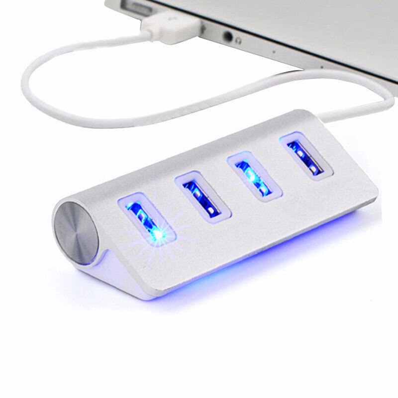 Compatible with Apple, Four-port USB 2.0 HUB hub