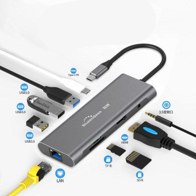 Converter multi-function hub hub
