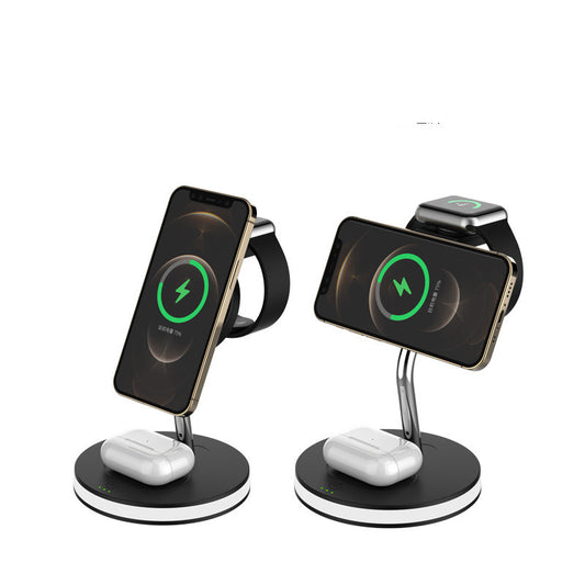 Wireless Charger, Four-in-One Wireless Charger, Three-in-One Magnetic Wireless Charger