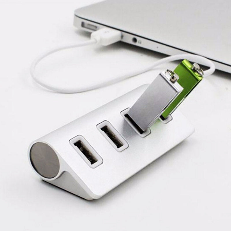 Compatible with Apple, Four-port USB 2.0 HUB hub