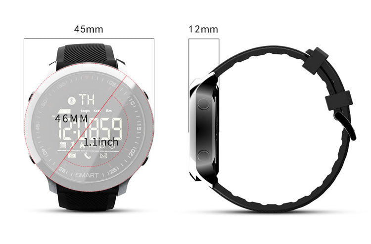 MK18 smartwatch bracelet