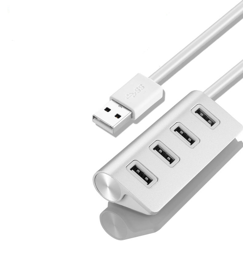 Compatible with Apple, Four-port USB 2.0 HUB hub