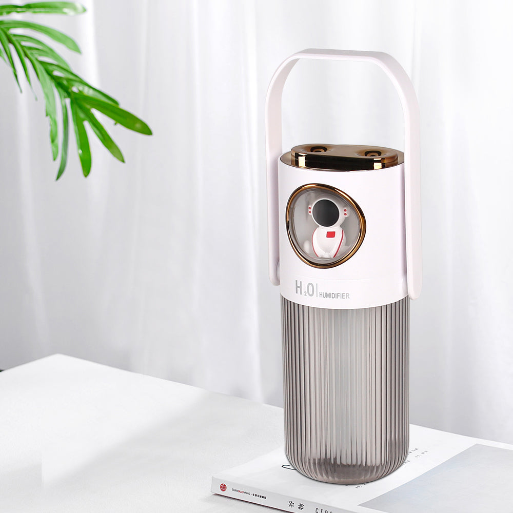 HOMEFISH New Arrival ml Humidifier 2000 mAh Battery Operation Air Humidifier For Bedroom