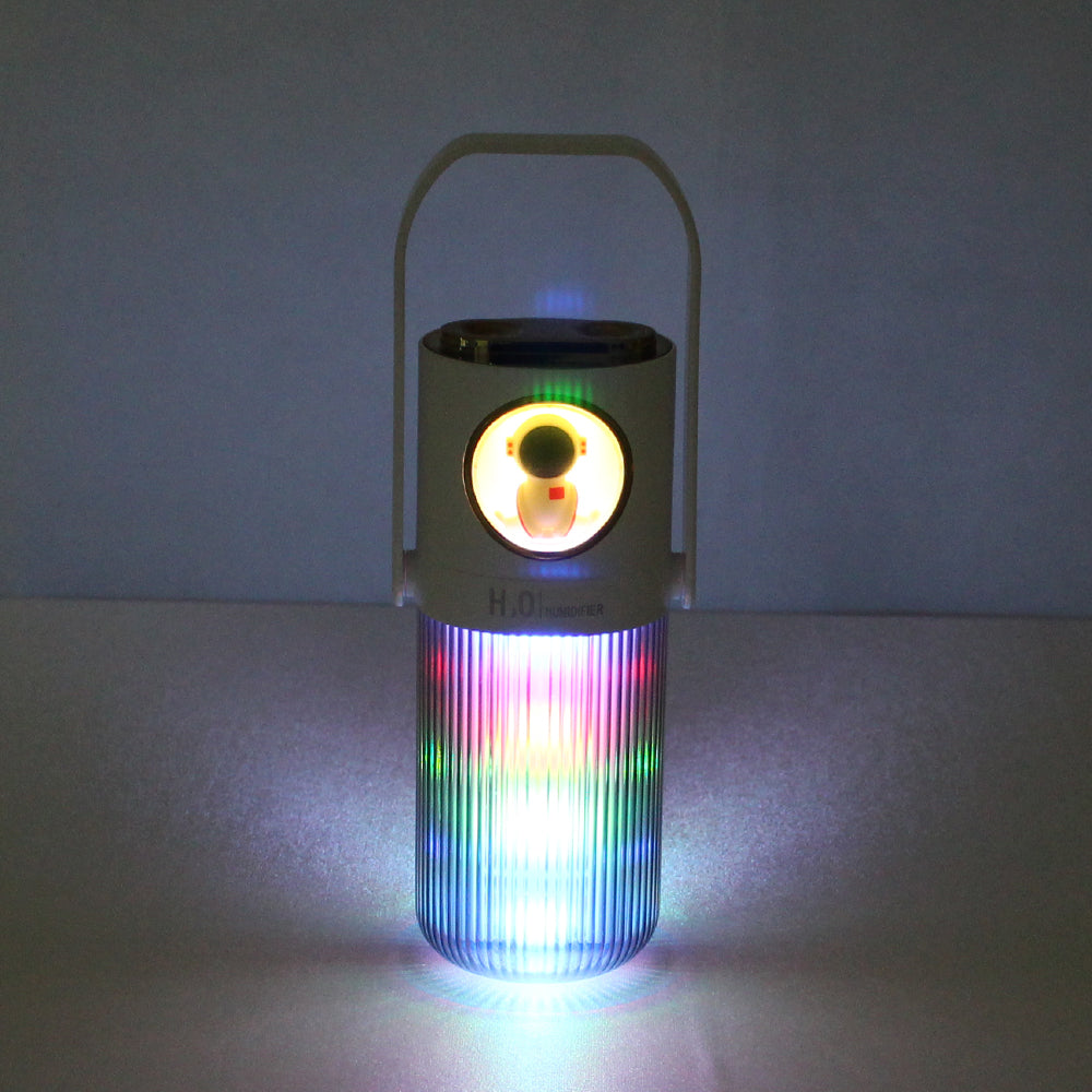 HOMEFISH \New Arrival 300ml Humidifier 2000mah Battery Operation Air Humidifier For Bedroom