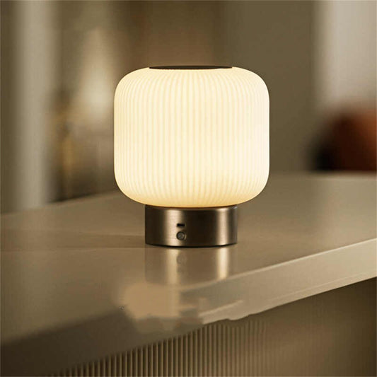 Touch-adjustable Human Body Induction Desk Lamp